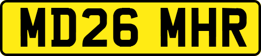 MD26MHR