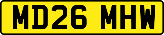 MD26MHW
