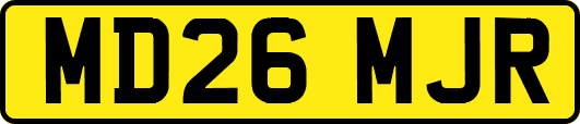 MD26MJR