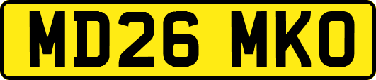 MD26MKO