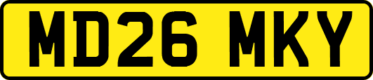 MD26MKY