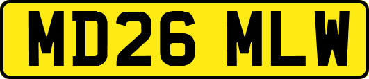 MD26MLW