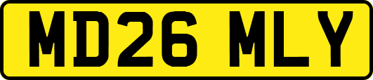 MD26MLY