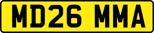 MD26MMA