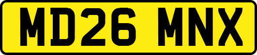 MD26MNX