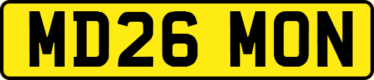 MD26MON