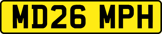 MD26MPH