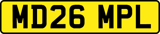 MD26MPL