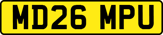 MD26MPU