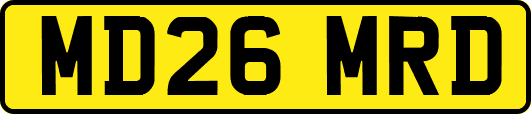 MD26MRD