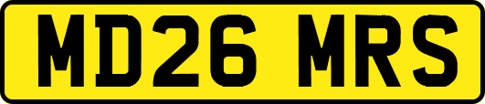 MD26MRS