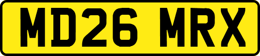 MD26MRX
