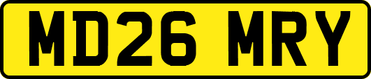 MD26MRY