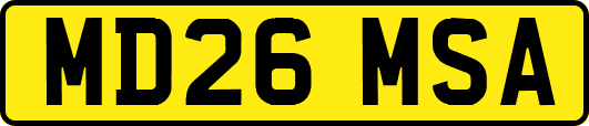 MD26MSA