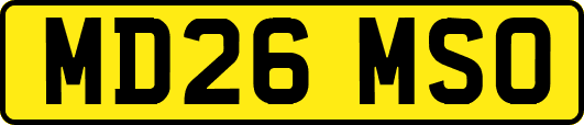MD26MSO