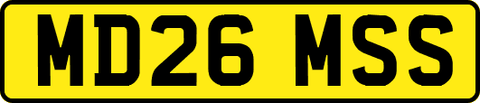 MD26MSS