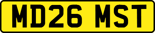 MD26MST