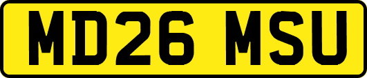 MD26MSU