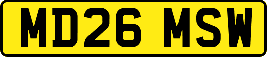 MD26MSW