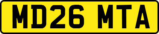 MD26MTA