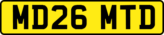 MD26MTD