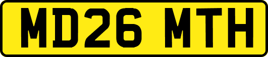 MD26MTH