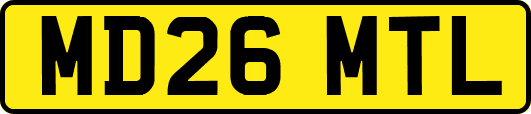 MD26MTL