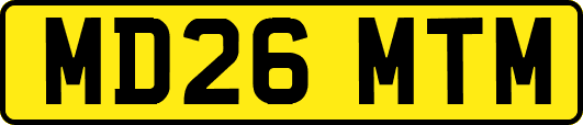 MD26MTM