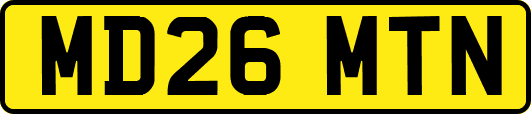 MD26MTN