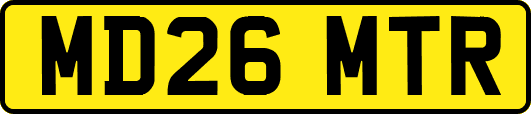 MD26MTR