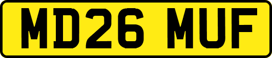MD26MUF