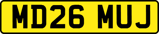 MD26MUJ