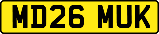 MD26MUK