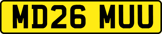 MD26MUU