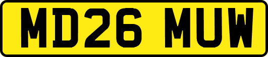 MD26MUW