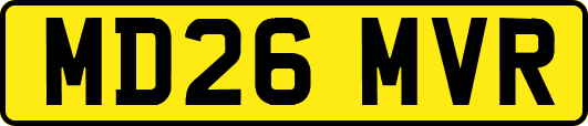 MD26MVR