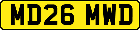 MD26MWD