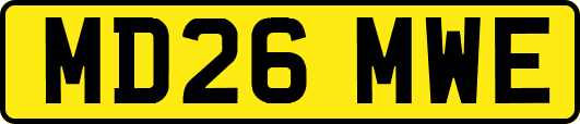 MD26MWE