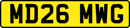 MD26MWG