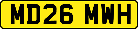 MD26MWH