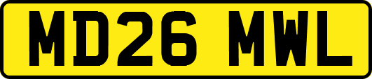 MD26MWL