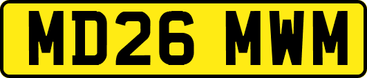 MD26MWM