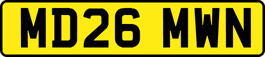 MD26MWN