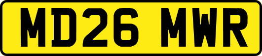 MD26MWR