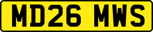 MD26MWS