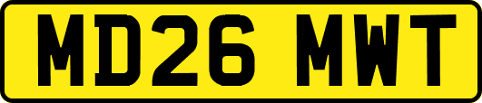 MD26MWT
