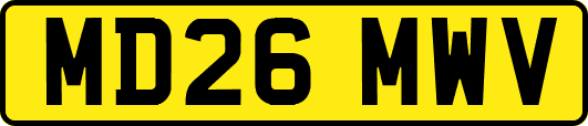 MD26MWV