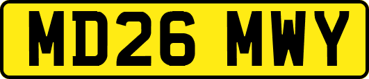 MD26MWY