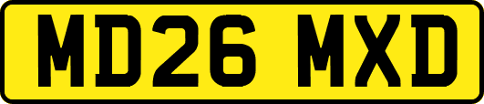 MD26MXD