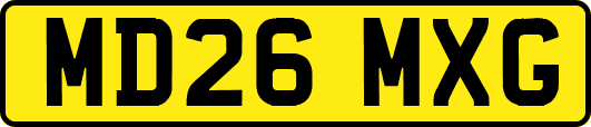 MD26MXG
